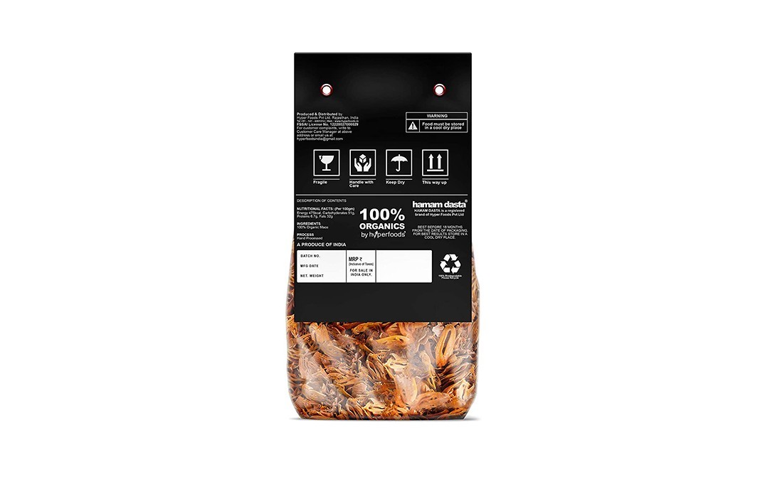 Hamam Dasta Organic Mace Javitri   Pack  100 grams